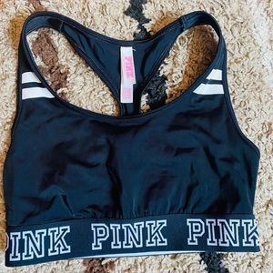 Black PINK Sports Bra